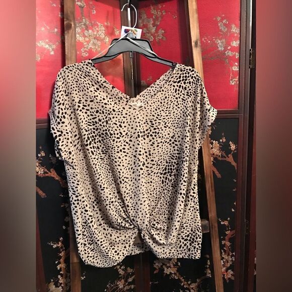 COPY - Hippie Rose Blouse size Large - Picture 1 of 2